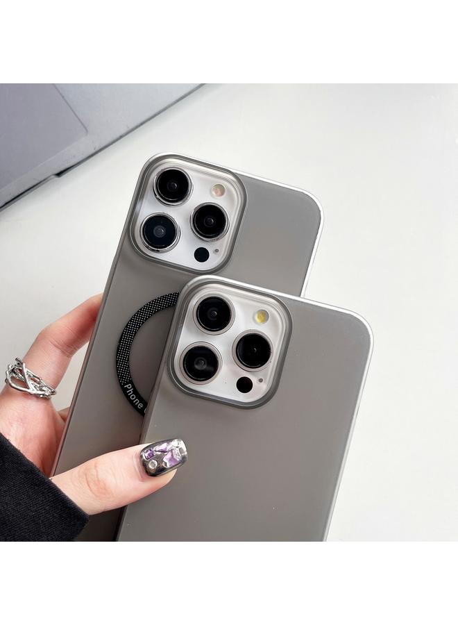 زبون جراب لهاتف iPhone 12 Pro Max Ice Series MagSafe PC بتغطية كاملة ومضاد للصدمات - Image 4