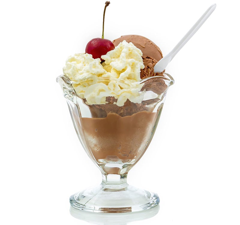 Green Direct Mini Plastic Tasting Spoons And Ice Cream Spoons (Pack with 100 spoons) - Image 2