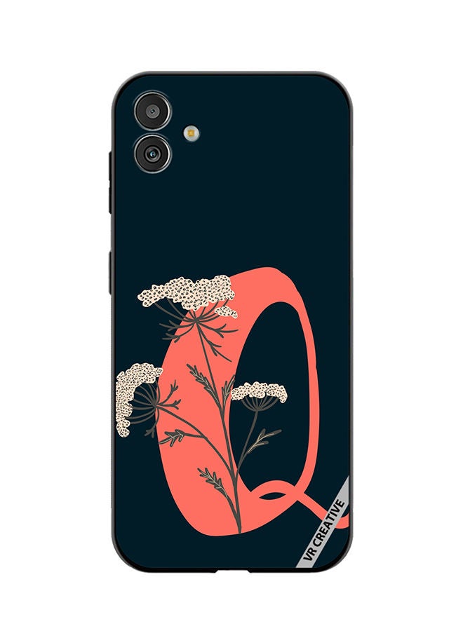 VR CREATIVE Protective Case Cover For Samsung Galaxy M13 5G Alphabet Q Design Multicolour - Image 1