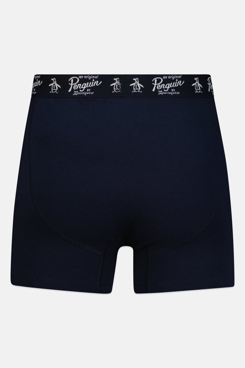 Original Penguin شورت بوكسر رجالي من قطعتين بطبعة شاملة، متعدد الألوان - Image 2