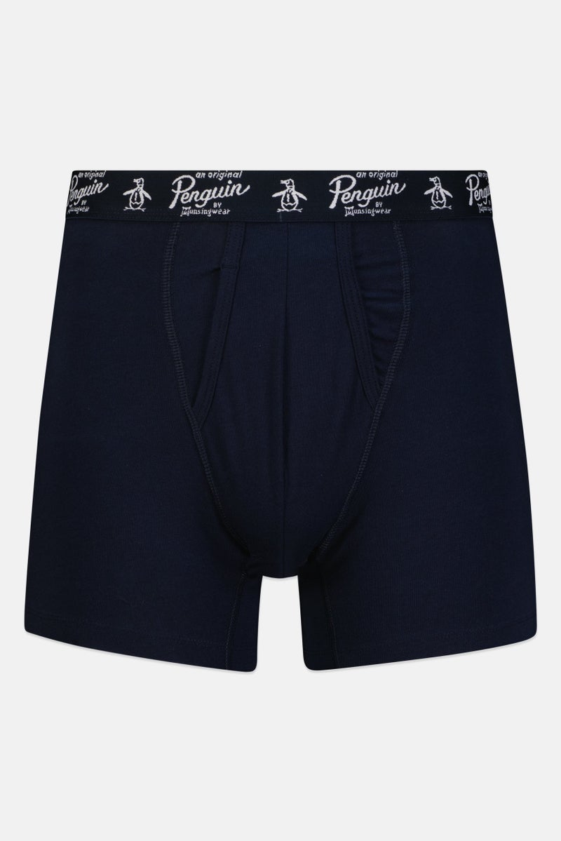 Original Penguin شورت بوكسر رجالي من قطعتين بطبعة شاملة، متعدد الألوان - Image 4