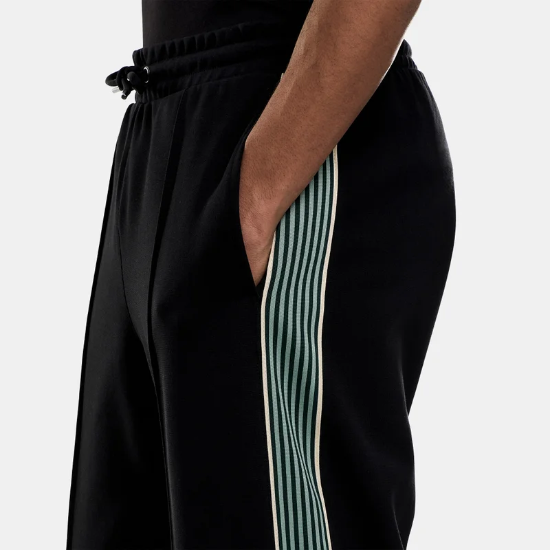 EA7 Emporio Armani Black Men's Logo Series Track Pants for Men | Best Price UAE