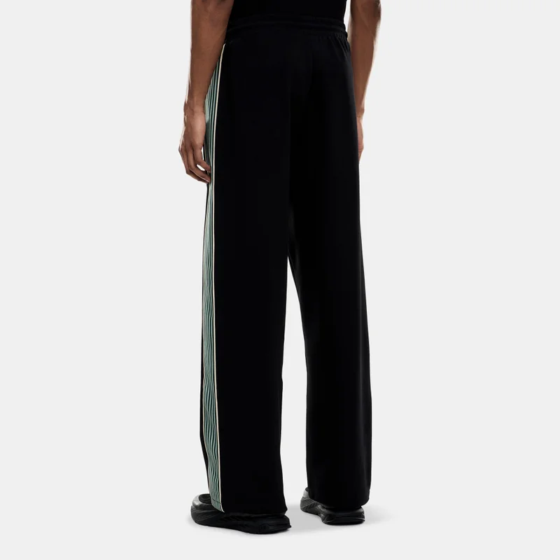 EA7 Emporio Armani Black Men's Logo Series Track Pants for Men | Best Price UAE