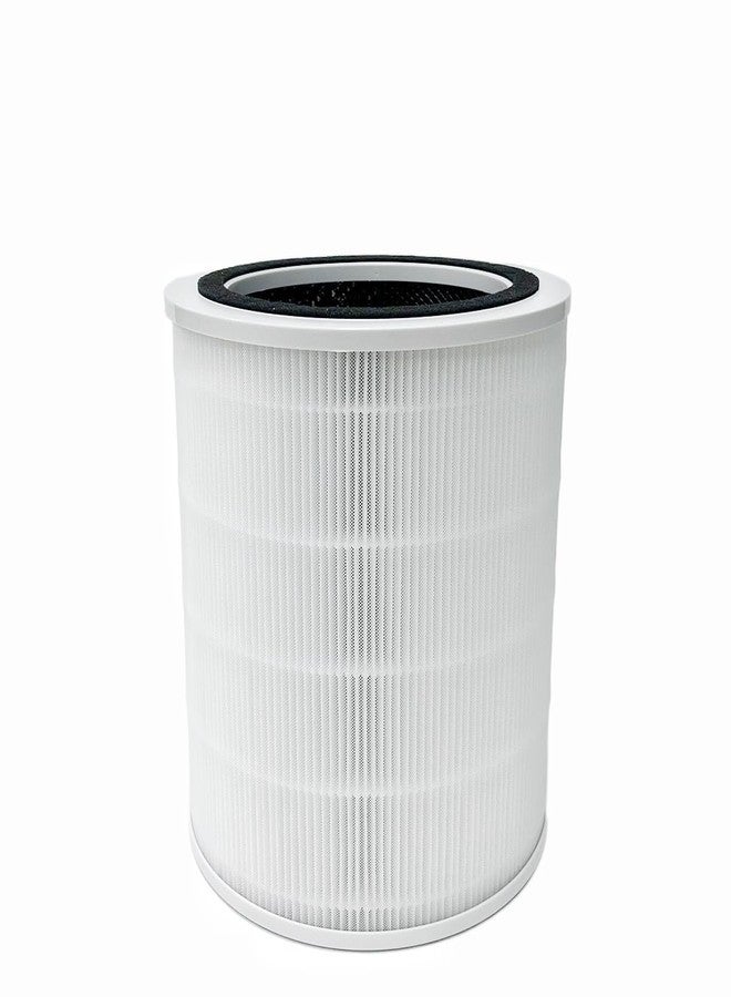 CHNPOFNT 2 Pack Replacement Filter Compatible with LEVOIT Air Purifier Core 300 and Core 300S Purifier, 3-in-1 H13 True he-pa Filter Replacement and Activated Carbon Filter. Core 300-RF .White - Image 5