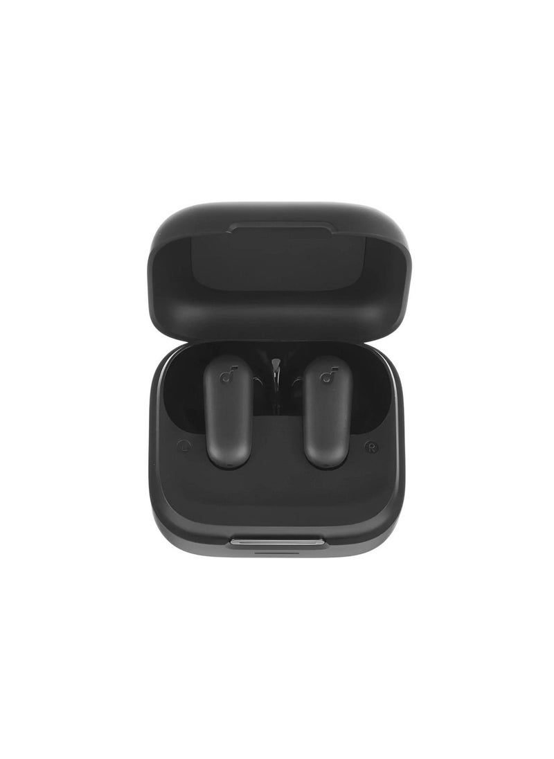 Generic - Soundcore R50i NC Headphones Black Active Noise Cancellation IP54 Water and Dust Resistant Bluetooth 5.4 Connectivity - Image 1