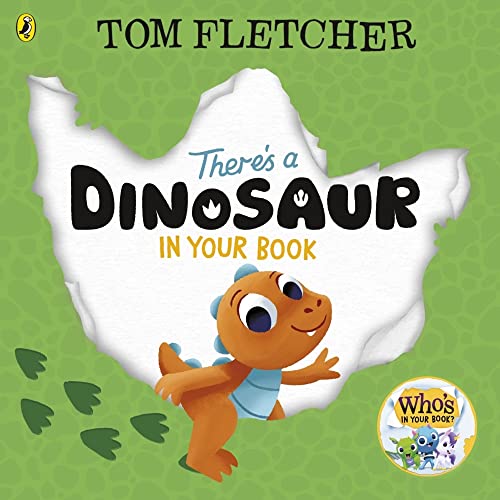 Theres A Dinosaur In Your Book 
