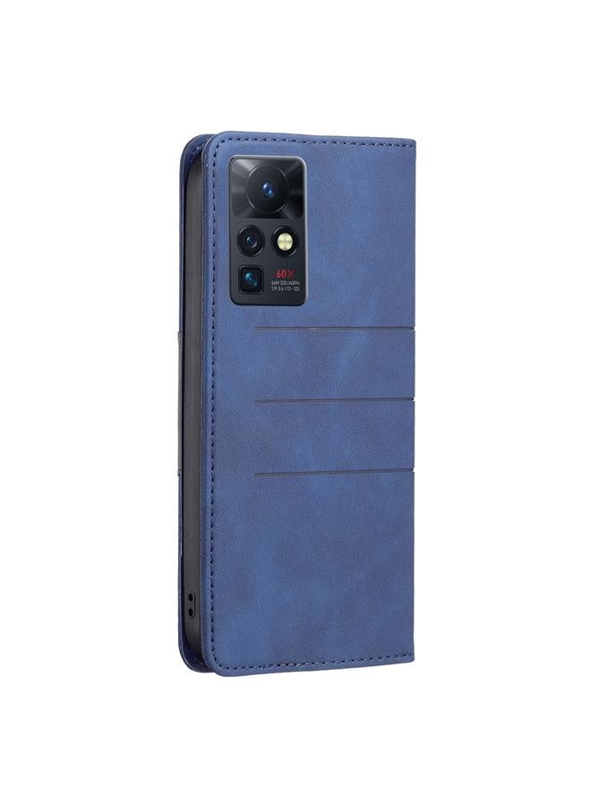 اس-توب جراب لهاتف Infinix Zero X / X Pro مصنوع من الجلد المغناطيسي - Image 3