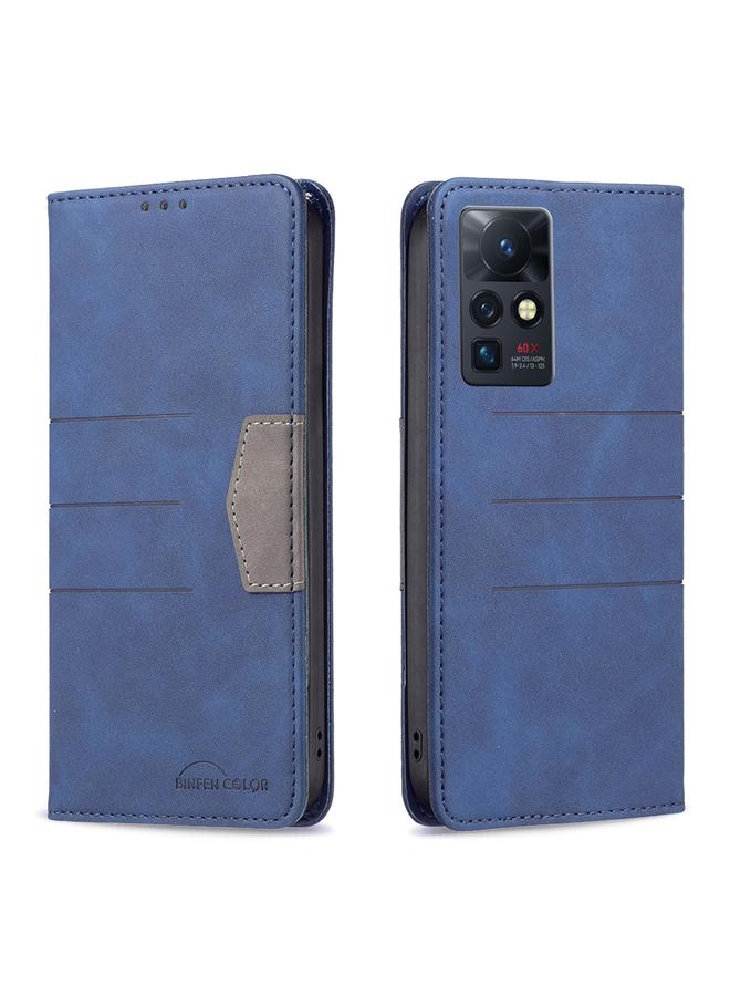 اس-توب جراب لهاتف Infinix Zero X / X Pro مصنوع من الجلد المغناطيسي - Image 1