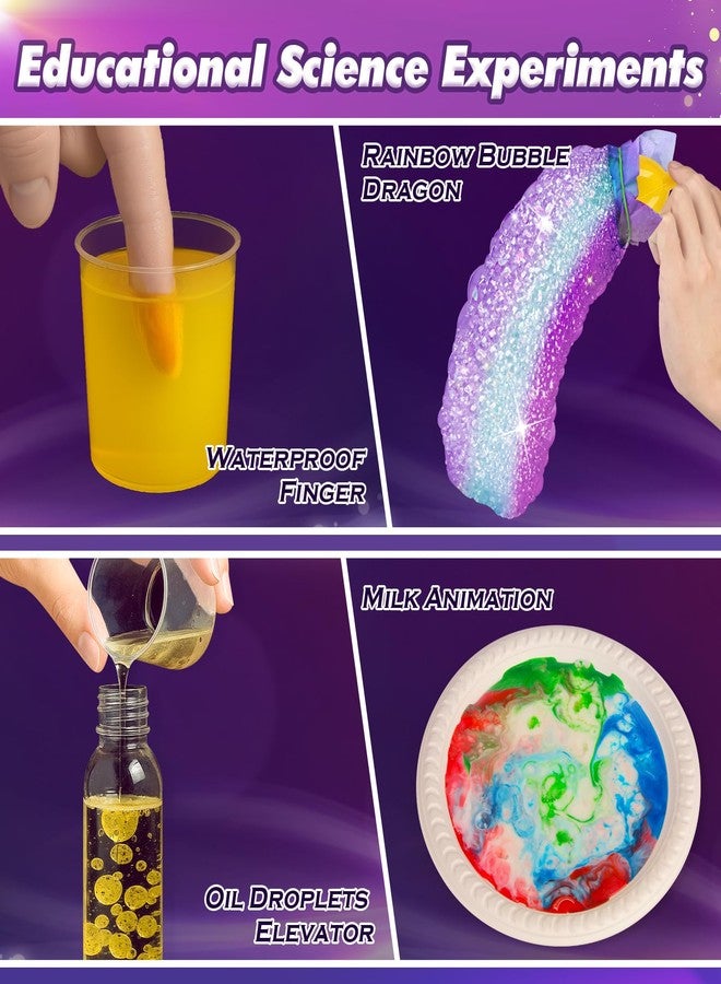 Dreamon Magic Kit & Science Kits, 85+ Magic Tricks and Science Experiments Combo for Kids Ages 6 8 10 12, Magic Chemistry Set STEM Projects Toys with Manual for Christmas Birthday Gifts - Image 5