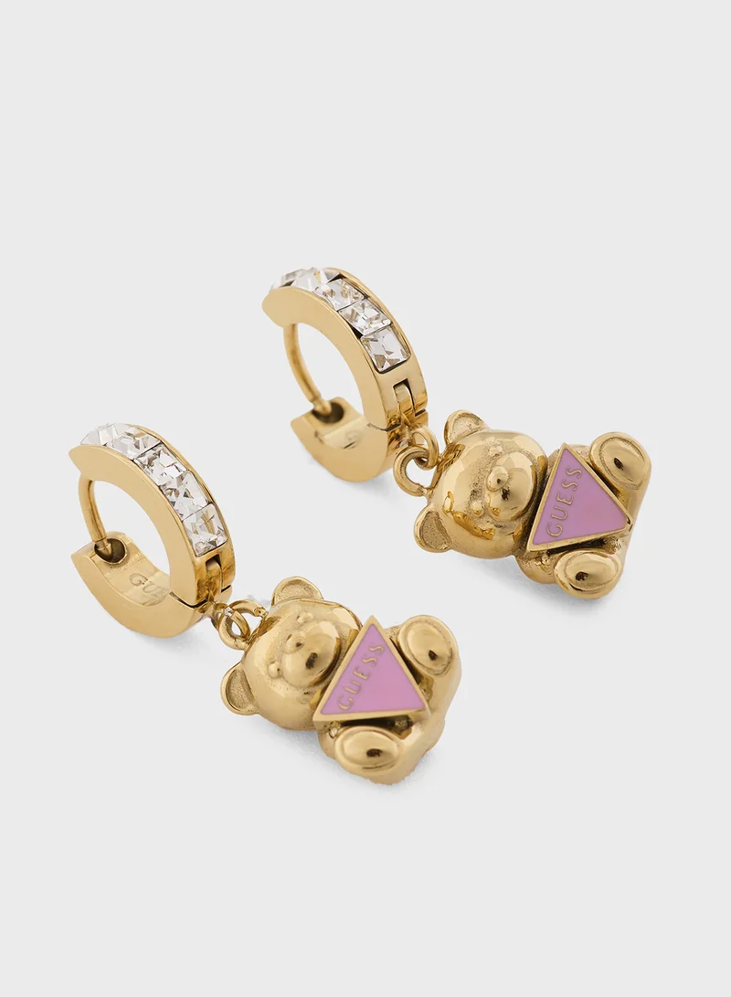 جس Ladies ER 22MM BEAR PLAYFUL HUGGIES