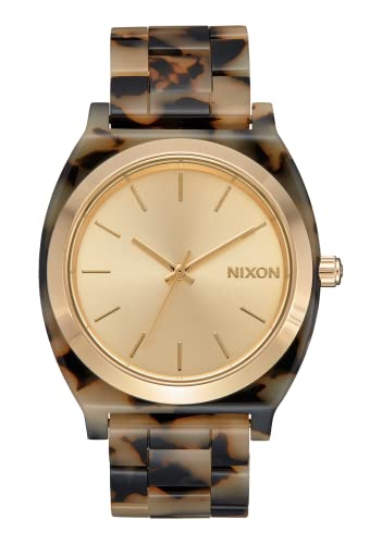 NIXON Time Teller Acetate A327-100m Water Resistant Women's Analog Fashion Watch (37mm Watch Face, 20mm Acetate Band) - Image 4