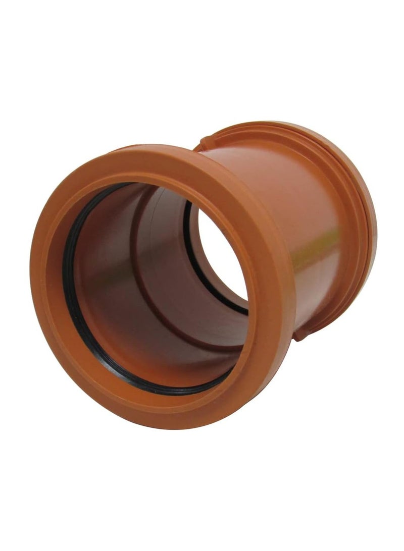 RACO Red UPVC Pipe Fittings for Plumbing Drainage Irrigation Ventilation Chemical Transport Water Treatment (PUSH SOCKET) - Image 1