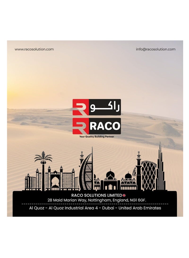 RACO Red UPVC Pipe Fittings for Plumbing Drainage Irrigation Ventilation Chemical Transport Water Treatment (PUSH SOCKET) - Image 2