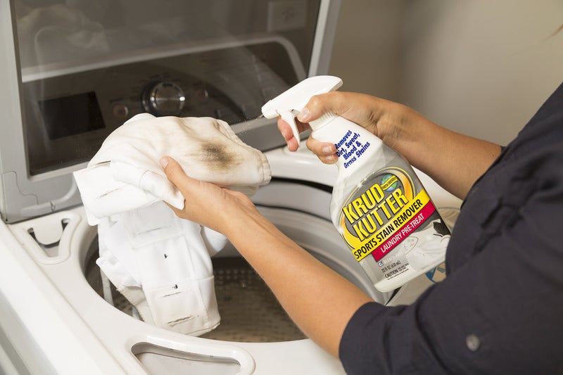 RUST-OLEUM Krud Kutter 305473 Sports Stain Remover Laundry Pre-Treat, 22 oz, White - Image 1