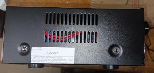 Pyle Bluetooth Home Stereo Amplifier Receiver - 4 Channel, 800 Watt Karaoke Sound System w/ MP3,USB,SD,AUX,RCA,FM,MIC, Headphone, Reverb + Delay, LED Vol, for Home, Studio, Theater Speakers - PDA77BU - Image 2