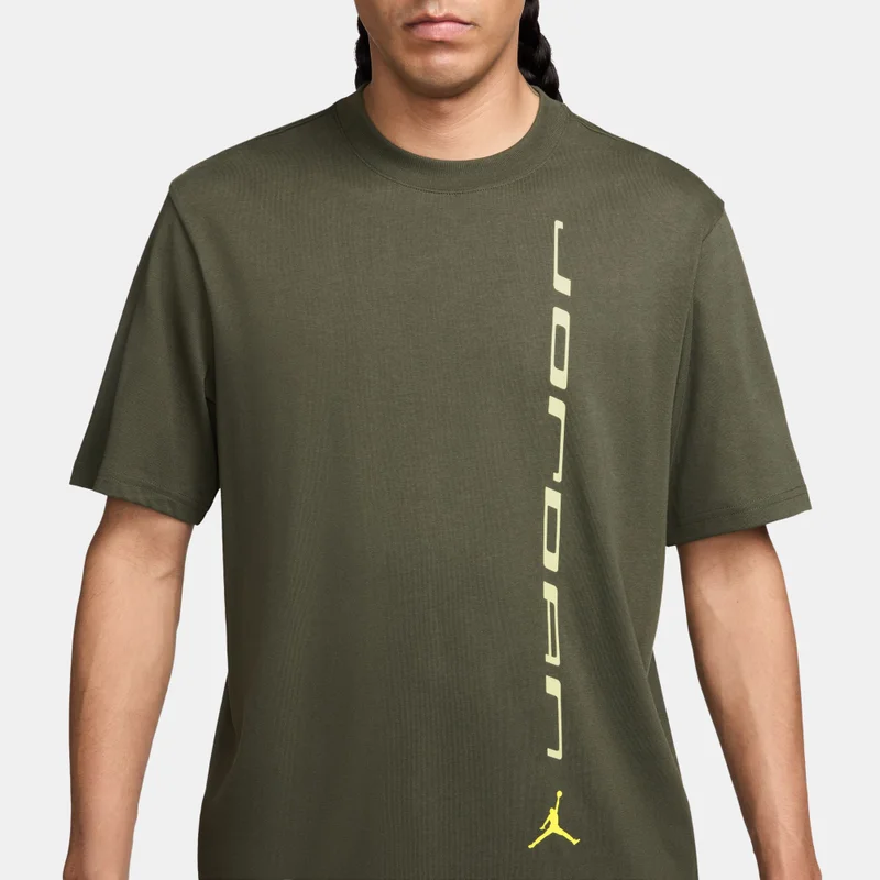 Jordan Green Men's Sport Dri-FIT T-Shirt for Men | Best Price UAE