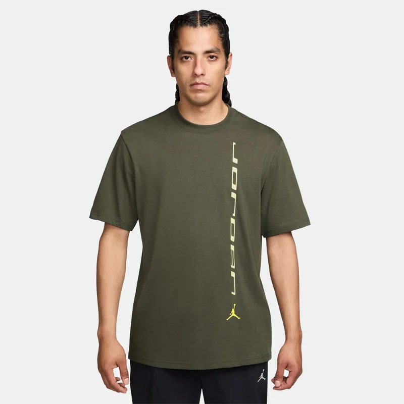 Jordan Green Men's Sport Dri-FIT T-Shirt for Men | Best Price UAE