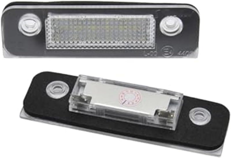 Vuzmode 2Pcs White License Plate Light for Ford Vehicles - Image 2