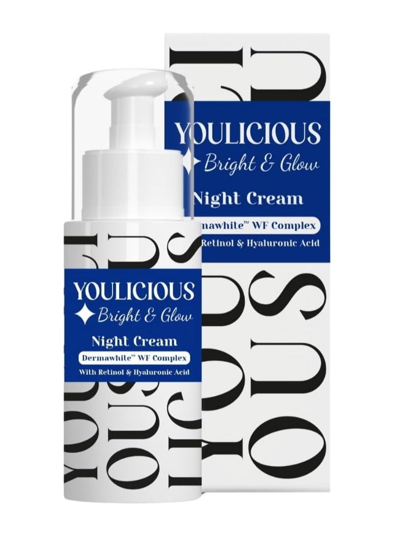 كريم الليل برايت آند جلو