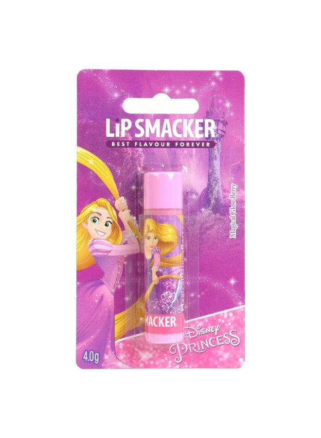 Lip Smacker Disney Princess Rapunzel - Magical Glow Berry Single Blister 4.0g - Image 1