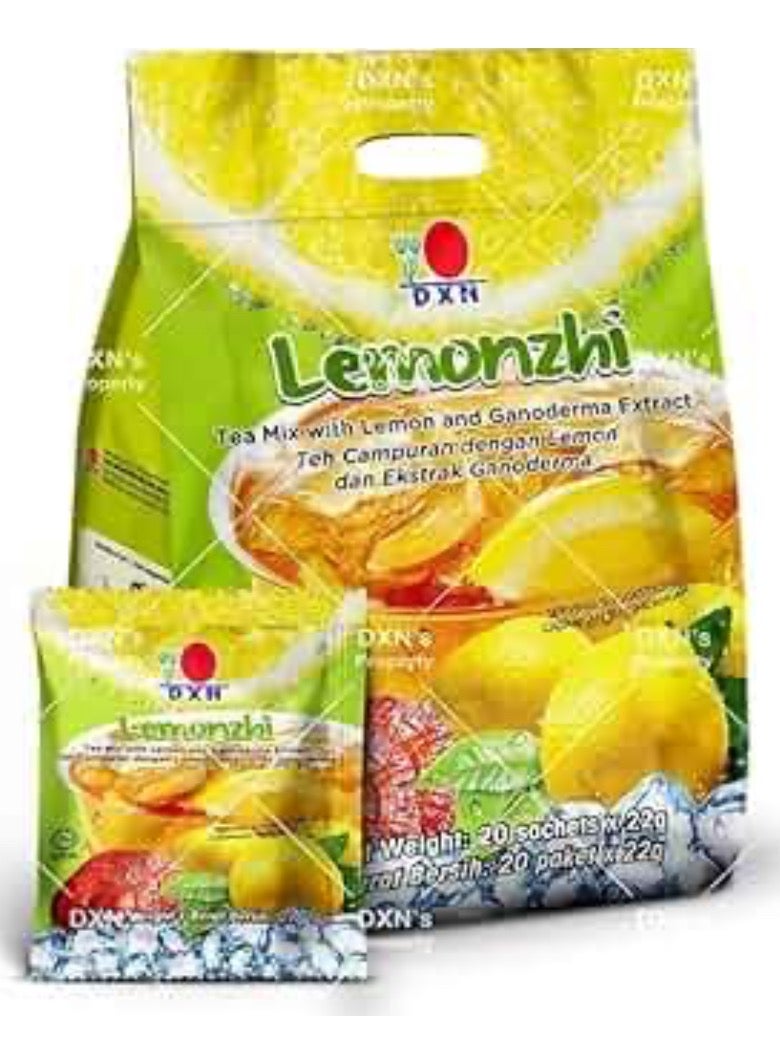 DXN Lemonzhi 20 sachets x 22 gram  - Image 2
