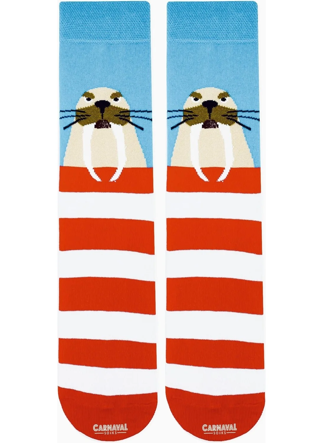 Carnaval Socks Morse Pattern Colorful Socks