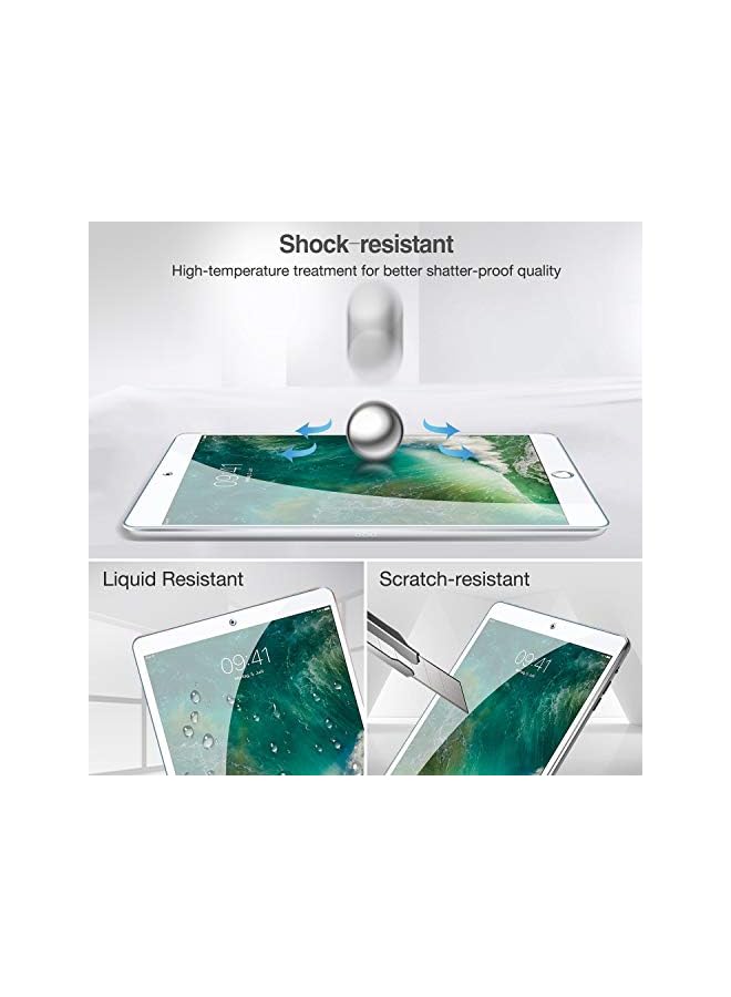 Procases Ipad Pro 12.9 Screen Protector, Anti-Fingerprint Matte Tempered Glass Screen Film Guard Screen Protector For 2017 Apple Ipad Pro 12.9 Inch And 2015 Ipad Pro 12.9 Inch - Image 5