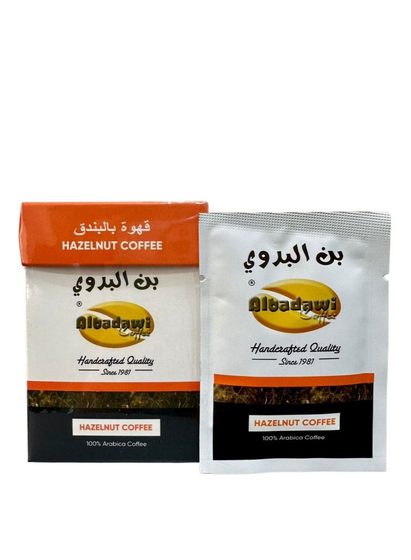 قهوة البدوي أكياس البدوي - قهوة البندق - Image 1