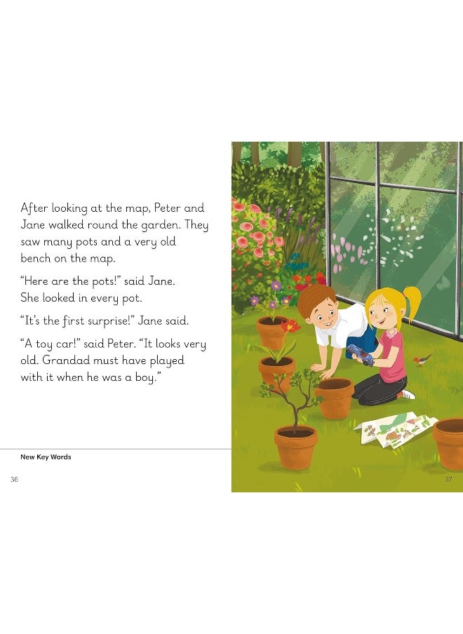 null - Ladybird Key Words with Peter and Jane: new global edition Level 8 Book 1 - Image 1