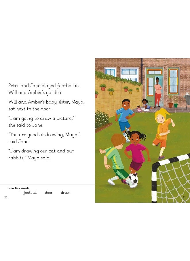 null - Ladybird Key Words with Peter and Jane: new global edition Level 8 Book 1 - Image 1