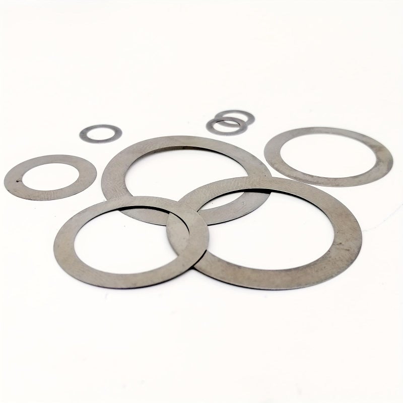 A2 304 Stainless Steel Flat Washer Assortment Kit M3 to M20 0.3mm - Image 5