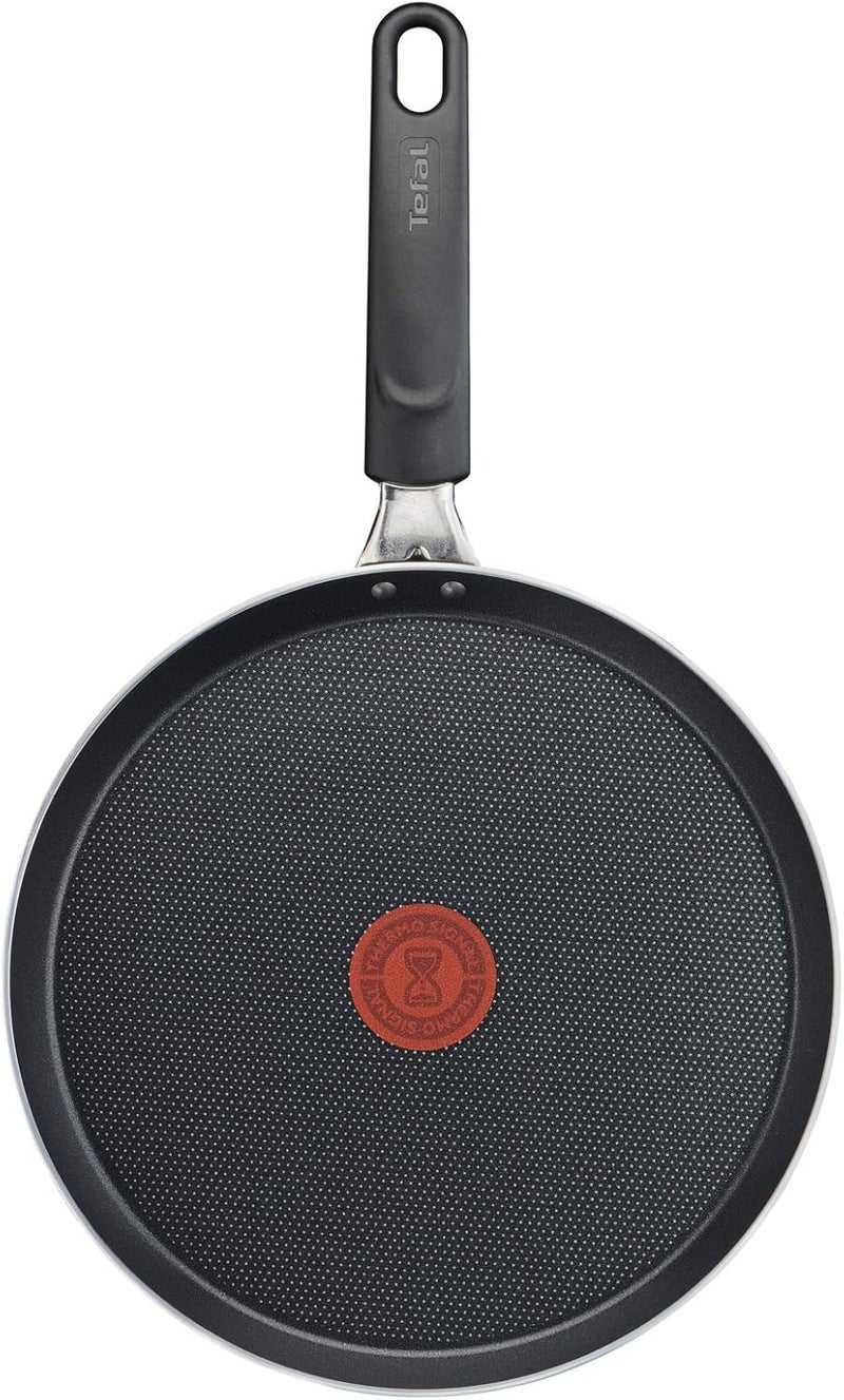 T-fal TEFAL Easy Cook & Clean B5541002 Non-Stick Crepe Pan 25 cm Suitable for All Heat Sources Except Induction - Image 4