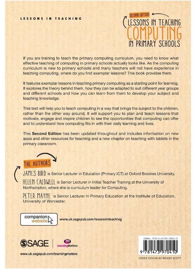 Lessons in Teaching Computing in Primary Schools  - Image 2