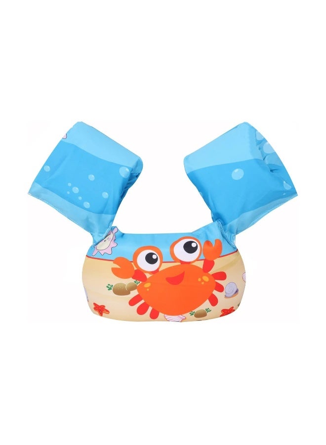 Generic Kids Swimming Vest For Kids Learning to Swim Training Baby Safe Swimming Aid Jacket For 2- 6 Years Old Baby Arm Wings (10-30kg) - Image 1