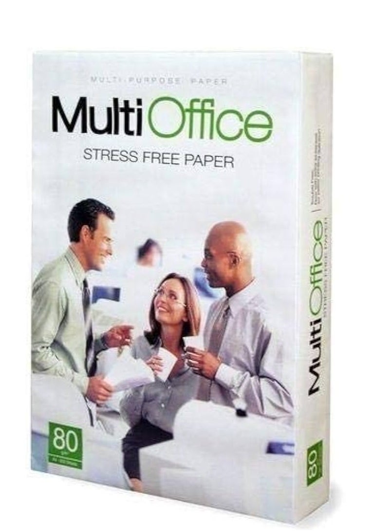 Mutli office Multi Office A4 Copy Paper 80 gm 500 Paper 1 Ream  - Image 2