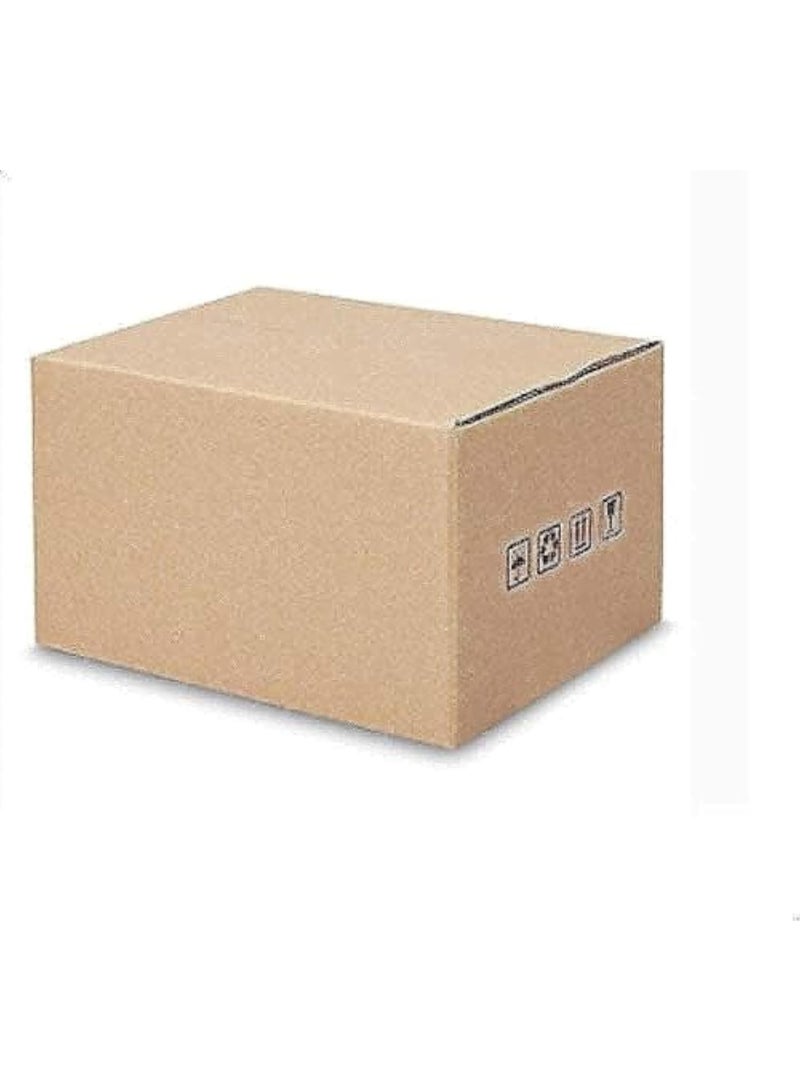 Small Cardboard Packaging Boxes – 18 × 14 × 12 cm Carton Boxes for Small Items & Gift Packaging (Pack of 25). - Image 1