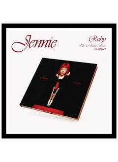 Jennie - The 1st Studio Album Ruby (Digipack Version) Kpop Music CD  - Image 2