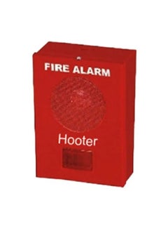 SUKHWANSH FIRE SERVICE Fire Safety Device 24 Volt Dc Fire Alarm Hooter Red  - Image 2