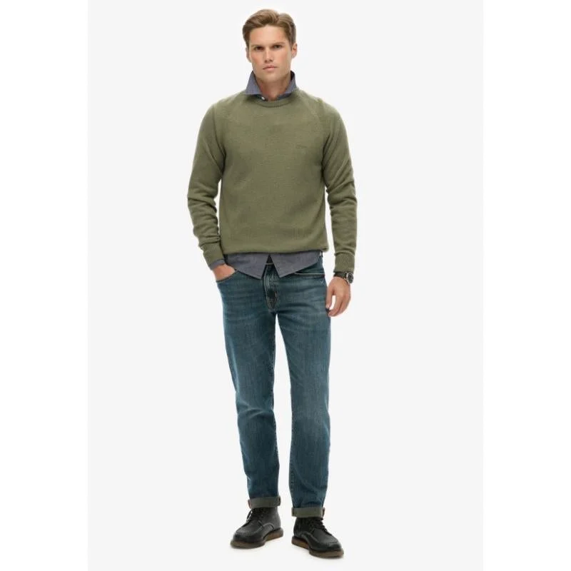 Superdry  Wool Blend Jumper for Men | Best Price UAE