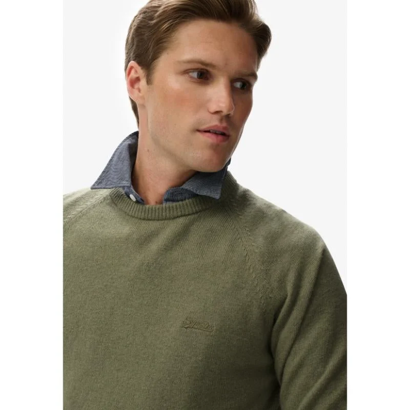 Superdry  Wool Blend Jumper for Men | Best Price UAE