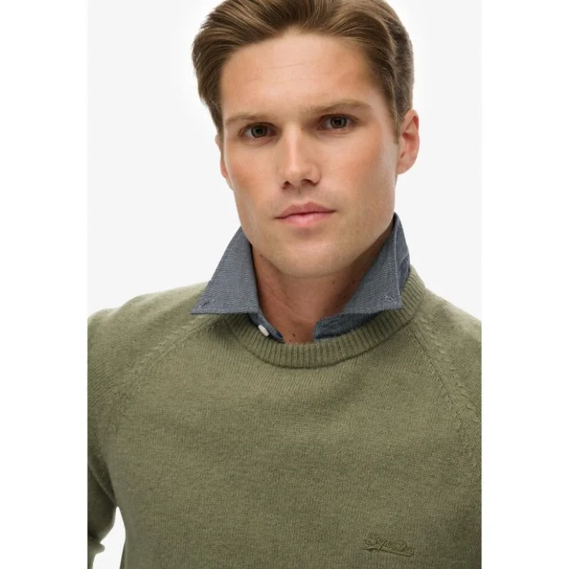Superdry Wool Blend Jumper
