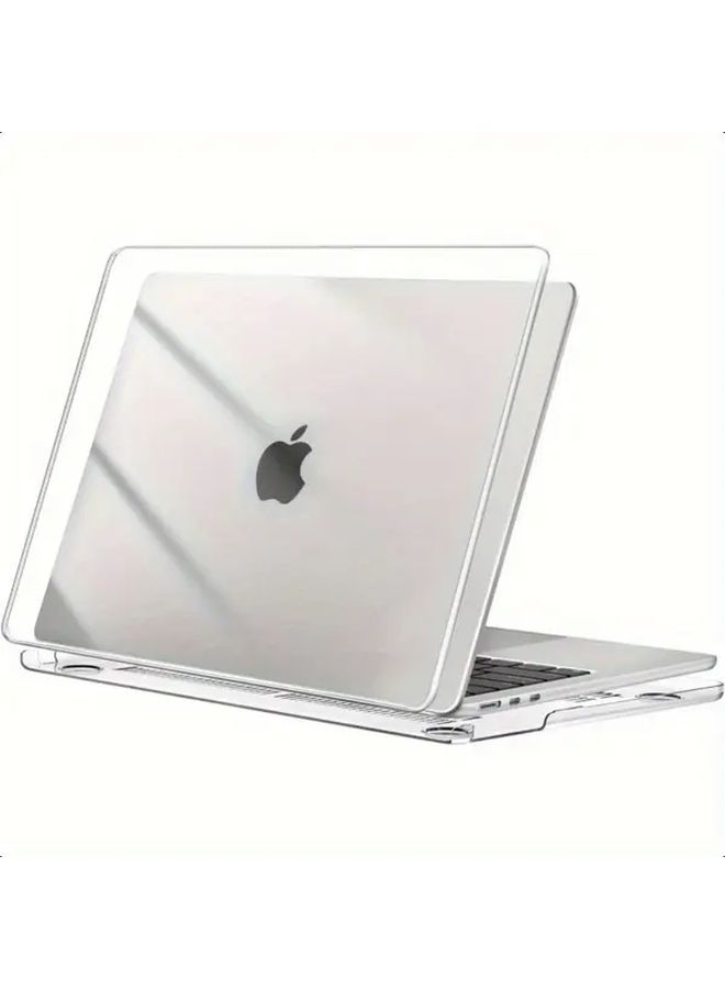 Transparent Hard Case For MacBook Air 13 6 Inch Protective Cover - Image 1