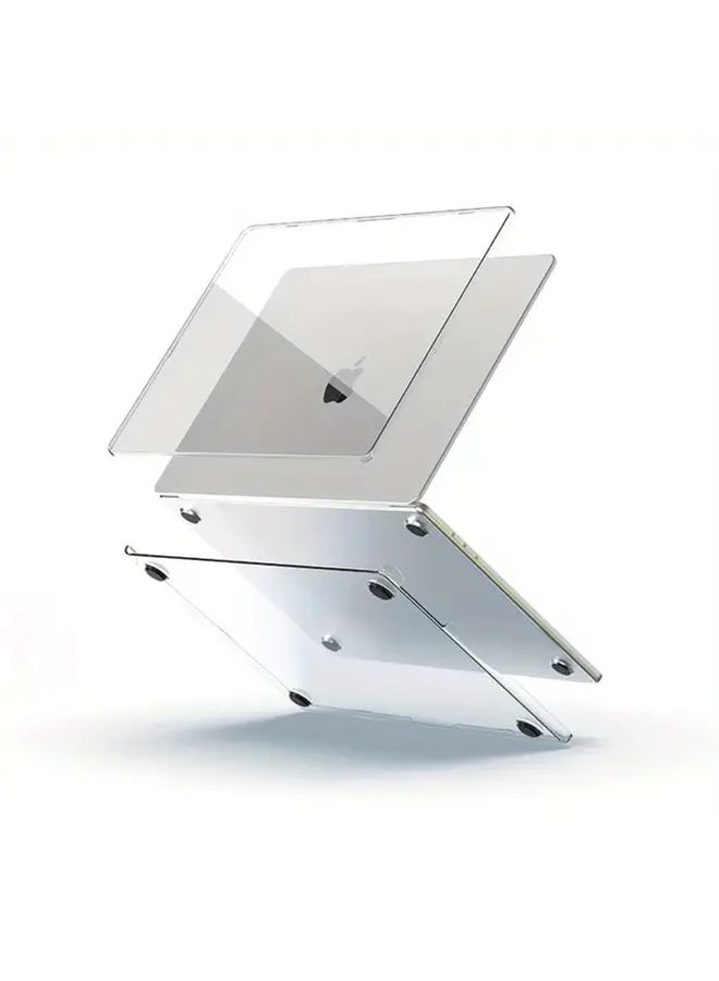 Transparent Hard Case For MacBook Air 13 6 Inch Protective Cover - Image 2