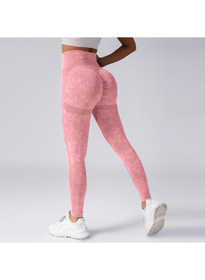 عام رفع الصالة الرياضية طماق الجوارب الرياضية المرأة اليوغا السراويل - Image 3