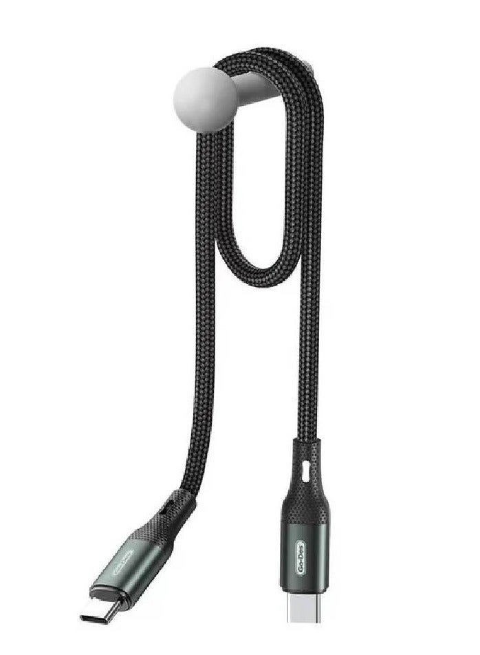 Go-Des GD-UC573 Type-C to Type-C Flash Cable - Image 1