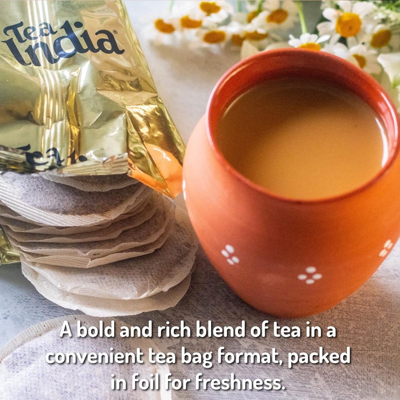 Tea India Masala Chai - Pack of 6 - Image 3