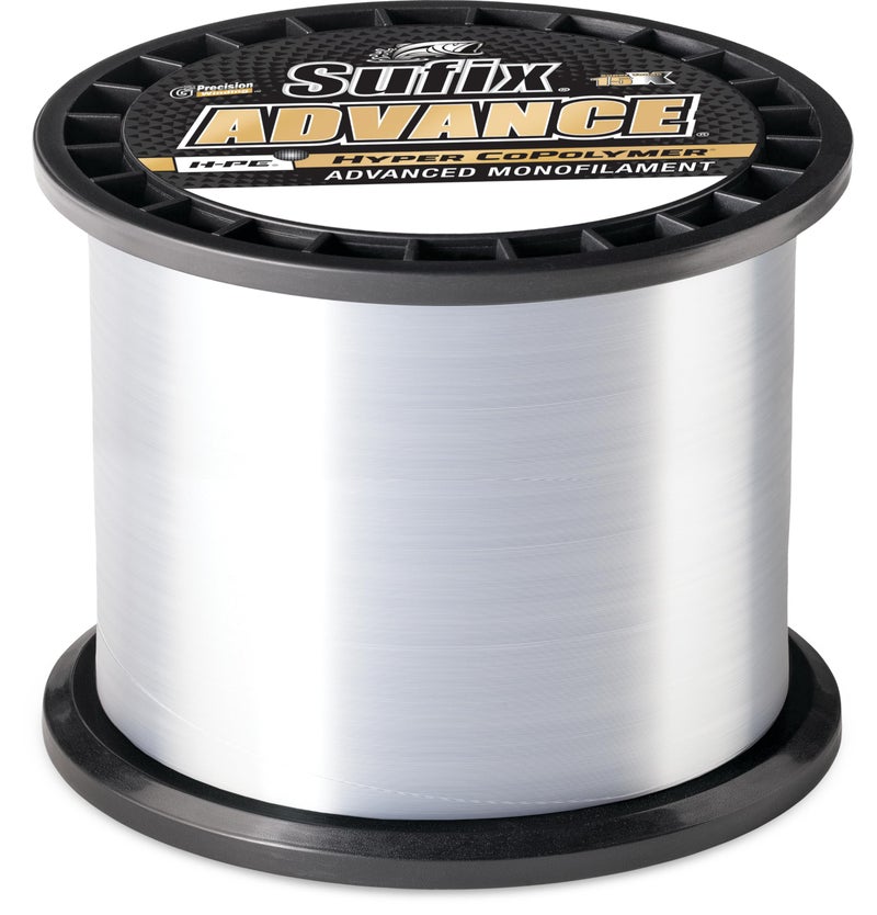 Sufix Advance Monofilament Line 6 lbs Tested010 Diameter 330 Yards Clear - Image 2