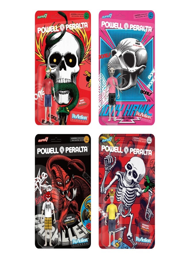 Super7 Powell-Peralta Rodney Mullen - 3.75" Powell-Peralta Action Figure Classic Skateboard Collectibles and Retro Toys - Image 5