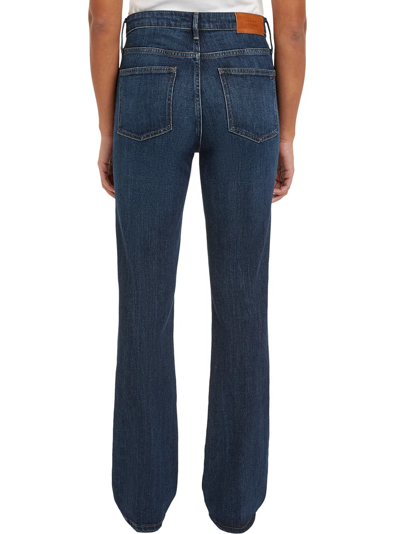 TOMMY HILFIGER Mid Rise Bootcut Jeans