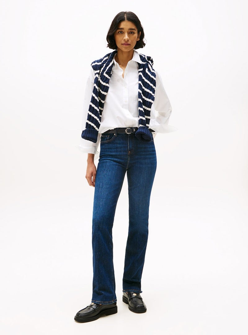TOMMY HILFIGER Mid Rise Bootcut Jeans - Image 1